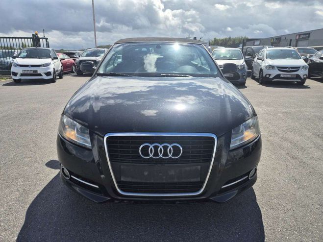 Audi A3 Cabriolet 2.0 TDi Ambition S line Marcha Noir de 