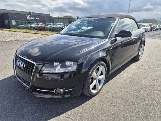 Audi A3 Cabriolet 2.0 TDi Ambition S line Marcha Noir de 