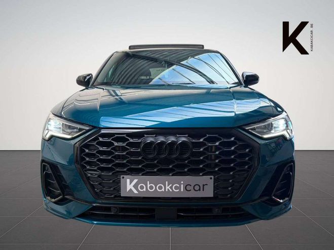 Audi Q3 Sportback PHEV 45 TFSIe Attraction S tro Vert M�tallis� de 
