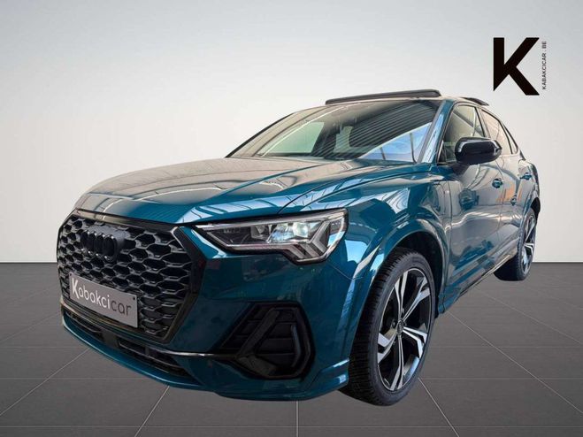 Audi Q3 Sportback PHEV 45 TFSIe Attraction S tro Vert M�tallis� de 