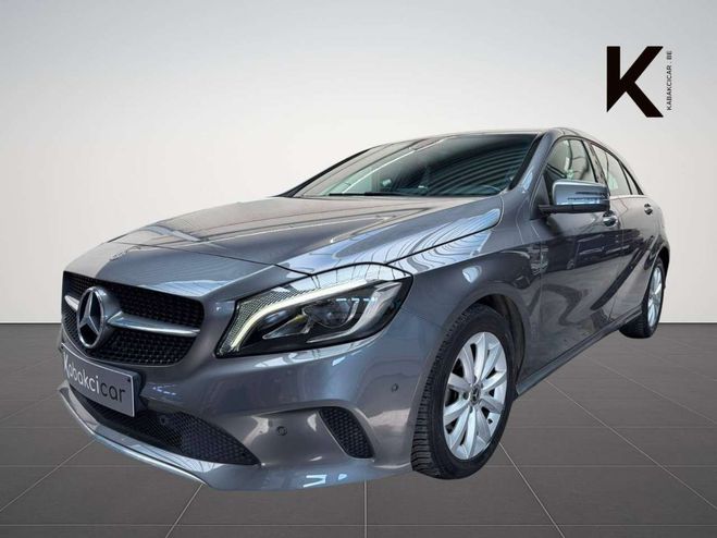 Mercedes Classe A 180 1.5 dCi Navigation Camera + Full Cap Gris de 