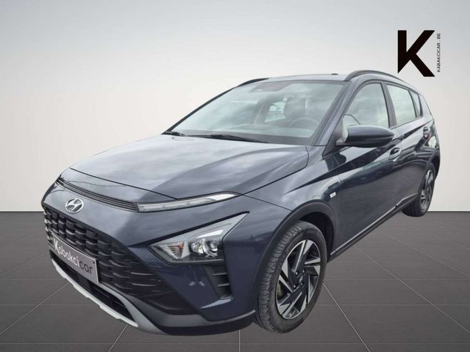 Hyundai Bayon 1.0 T-GDi MHEV DCT Carplay Camera -toit  Gris M�tallis� de 