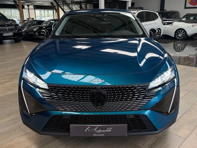 Peugeot 408 GENERATION-III 1.2 145CH MHEV HYBRID E-D Bleu de 2025