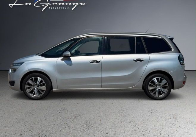 Citroen C4 Picasso Grand (2) e-HDi 115 Exclusive Gris de 2013