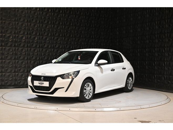Peugeot 208 1.2i PureTech 12V S&S - 75 II 2019 BERLI BLANC de 2021