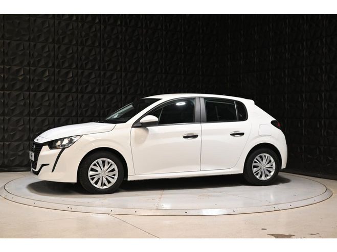Peugeot 208 1.2i PureTech 12V S&S - 75 II 2019 BERLI BLANC de 2021