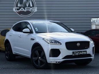  Voir d&eacute;tails -Jaguar E-Pace D180 AWD R-Dynamic BVA &agrave; Ch�teaubernard (16)