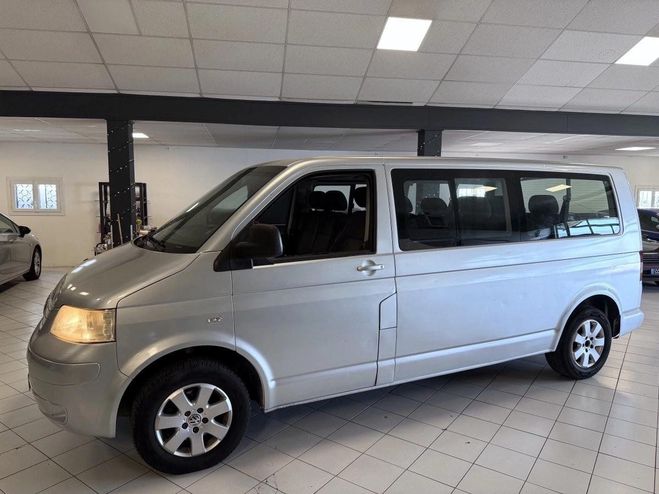 Volkswagen Transporter 2.5 TDI 130ch LONG 9 PLACES - Superbe �t Gris de 2005