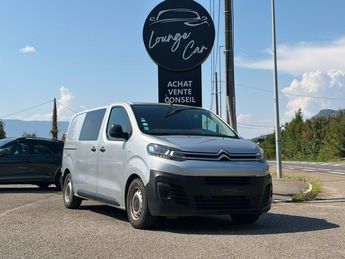  Voir d&eacute;tails -Citroen Jumpy FOURGON GN M BLUEHDI 115 SS BVM6 CLUB &agrave; Challes-les-Eaux (73)