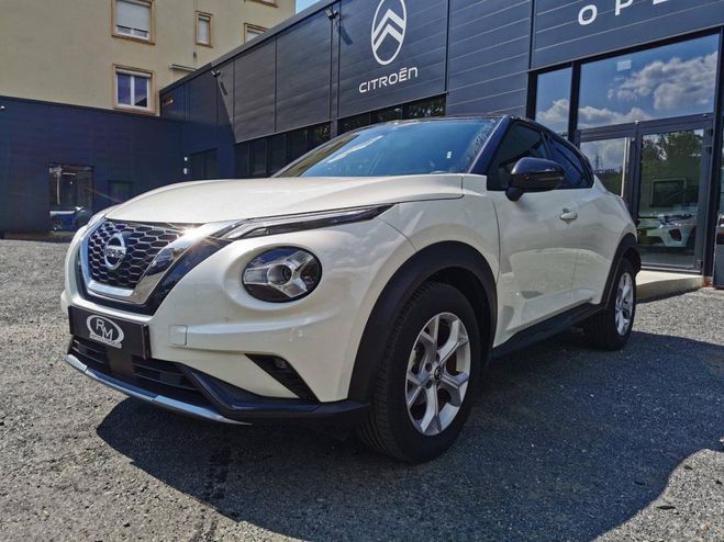 Nissan Juke 1.0 DIG-T 117ch N-Design Blanc de 2021