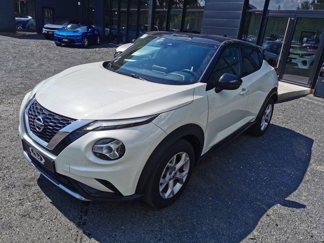 Nissan Juke 1.0 DIG-T 117ch N-Design Blanc de 2021