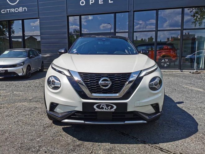 Nissan Juke 1.0 DIG-T 117ch N-Design Blanc de 2021