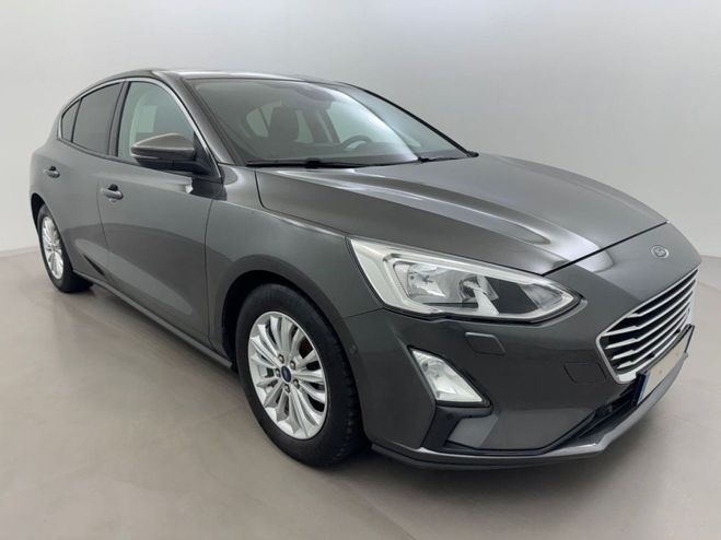 Ford Focus 1.0 EcoBoost 125 Titanium BVA8 Gris Clair de 2019