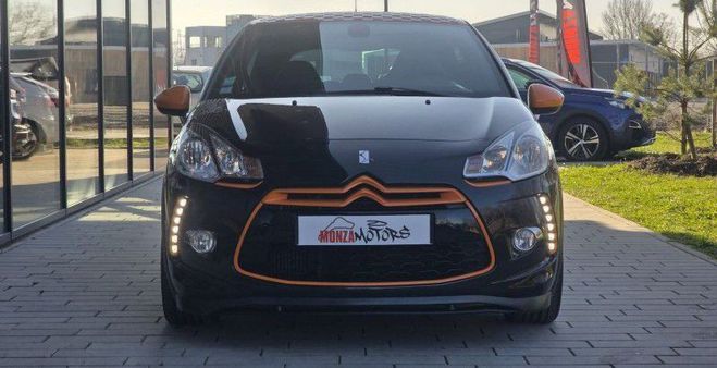 Citroen DS3 1.6 THP 200CH RACING Noir de 2011