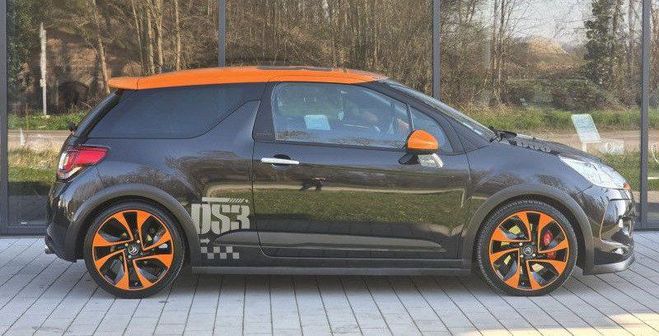 Citroen DS3 1.6 THP 200CH RACING Noir de 2011