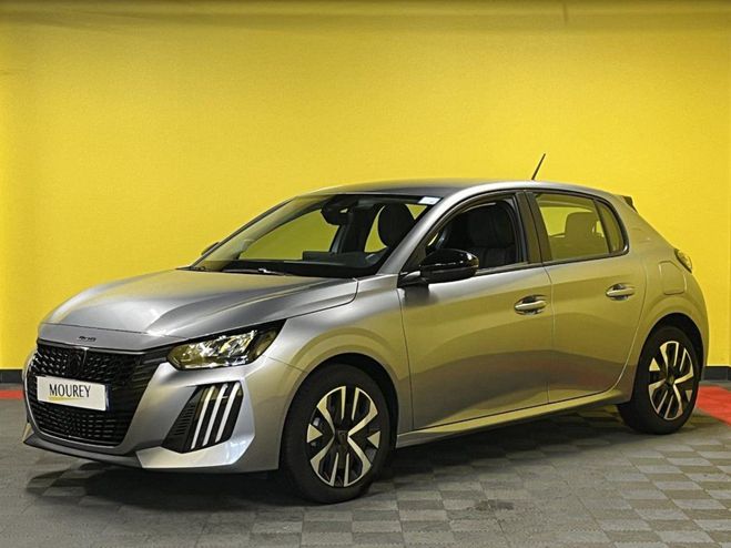 Peugeot 208 STYLE 100 cv BVM6 GRIS ARTENSE de 2025