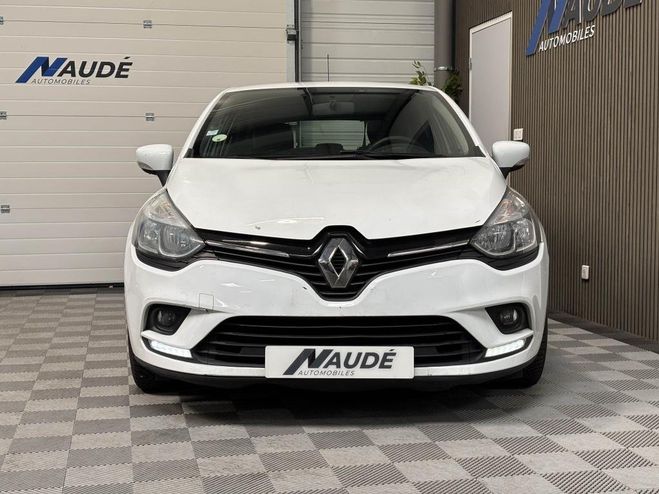 Renault Clio IV 1.5 Energy dCi 90ch Zen - Distributio BLANC de 2018