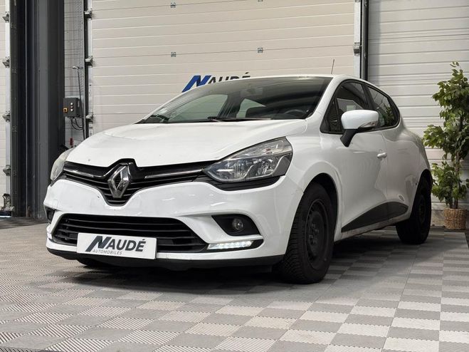 Renault Clio IV 1.5 Energy dCi 90ch Zen - Distributio BLANC de 2018