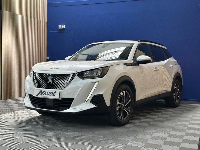 Peugeot 2008 E-2008 136 CH Allure - SUIVI BLANC de 2020