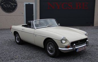  Voir d&eacute;tails -MG MGB B &agrave; Tournai (75)