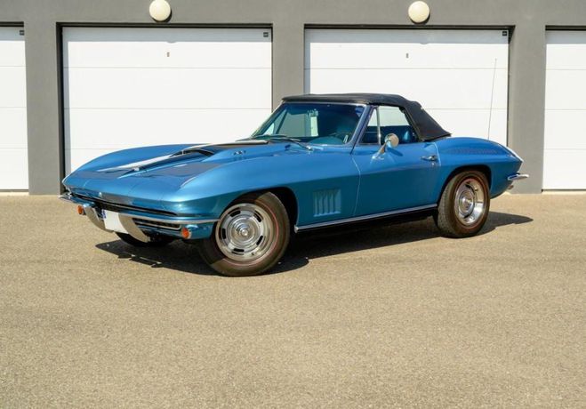 Chevrolet Corvette C2 Bleu de 1967