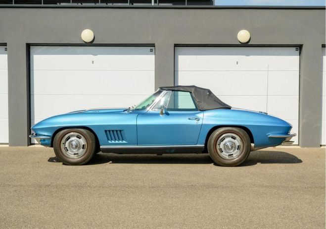 Chevrolet Corvette C2 Bleu de 1967