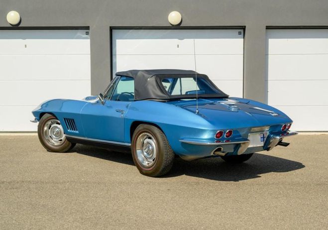 Chevrolet Corvette C2 Bleu de 1967