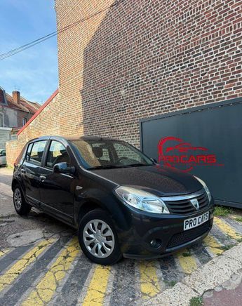  Voir d&eacute;tails -Dacia Sandero 1.2i &agrave; Douai (59)