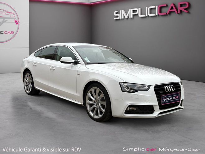 Audi A5 (2) SPORTBACK 2.0 TDI 190 S LINE QUATTRO Autre de 2016