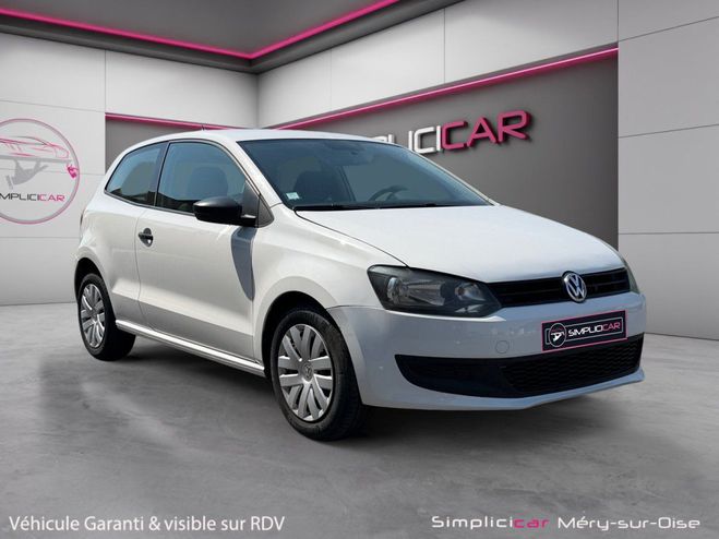 Volkswagen Polo V 1.2 TDI 75 TRENDLINE Blanc de 2013