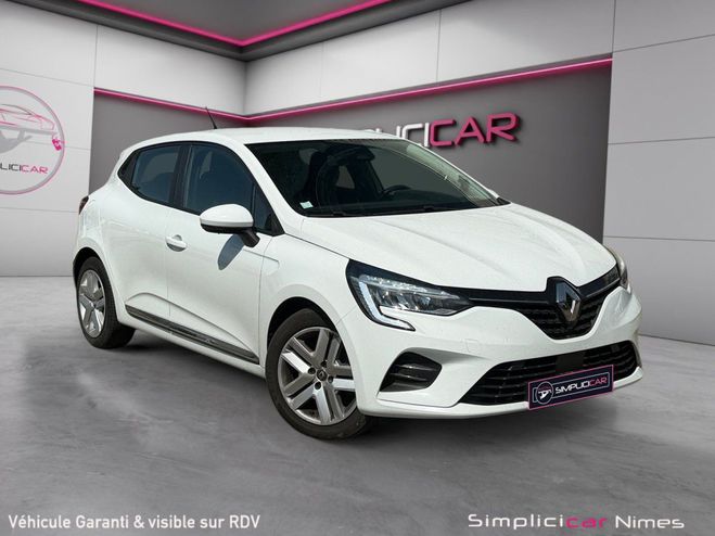 Renault Clio 1.5 BLUE DCI 85 BUSINESS Blanc de 2020