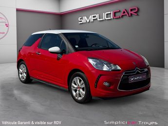  Voir d&eacute;tails -Citroen DS3 1.6 HDI 90 AIRDREAM SO CHIC &agrave; Barberey-Saint-Sulpice (10)