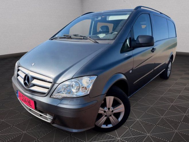 Mercedes Vito Fourgon 116CDI lang EFFECT BVA Gris de 2013