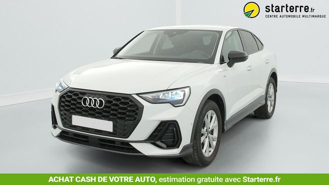 Audi Q3 Sportback 35 TDI 150 ch S tronic 7 Desig Blanc de 2021