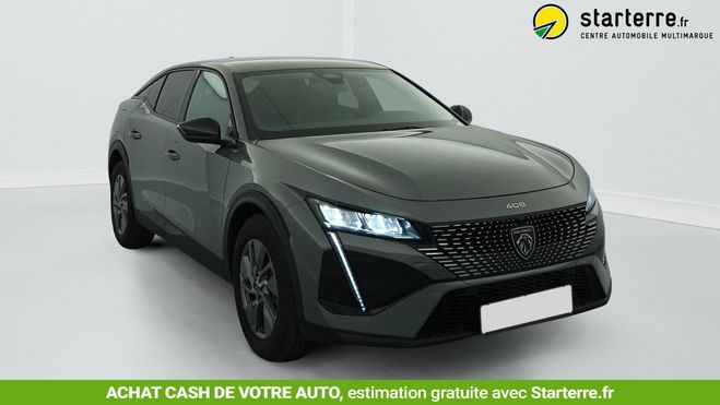 Peugeot 408 Hybrid 145 e-DCS6 Allure Gris de 2025