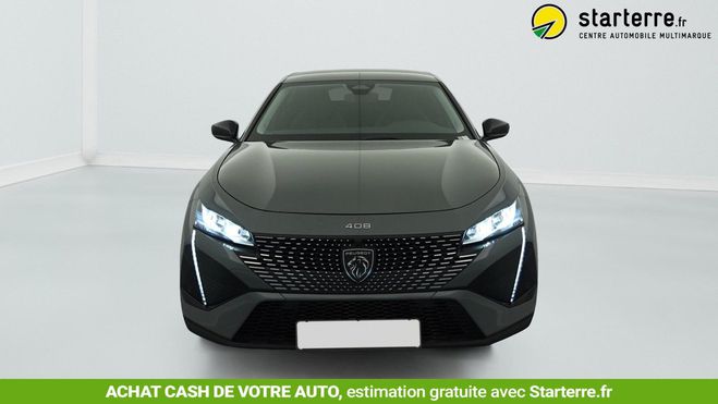 Peugeot 408 Hybrid 145 e-DCS6 Allure Gris de 2025