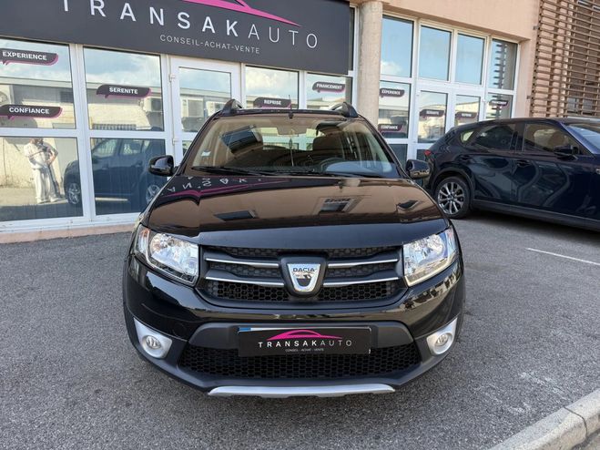 Dacia Sandero stepway prestige 0.9 tce 90 cv Noir de 2013