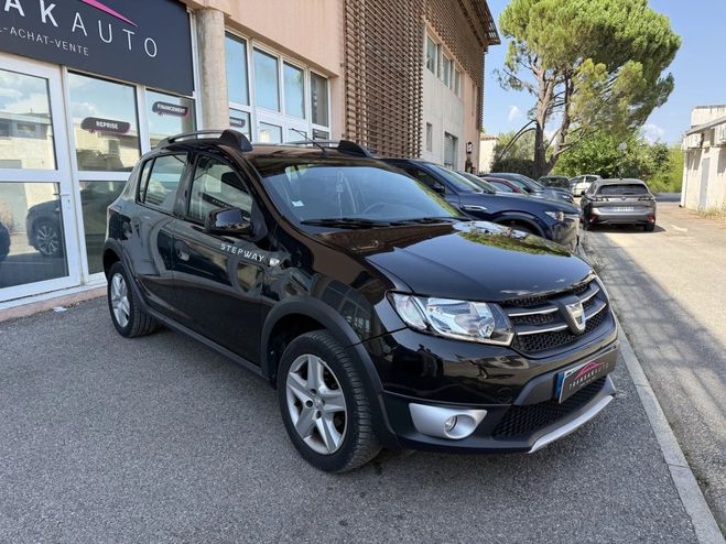 Dacia Sandero stepway prestige 0.9 tce 90 cv Noir de 2013
