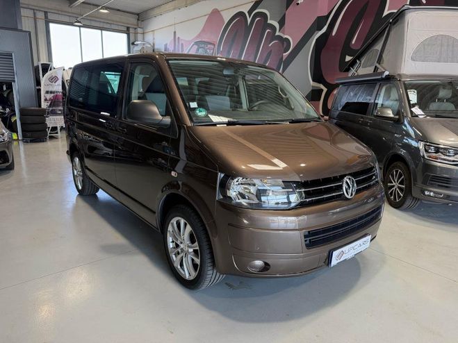 Volkswagen Multivan T5 2.0 TDI 102 STARTLINE Marron m�tallis� de 2014