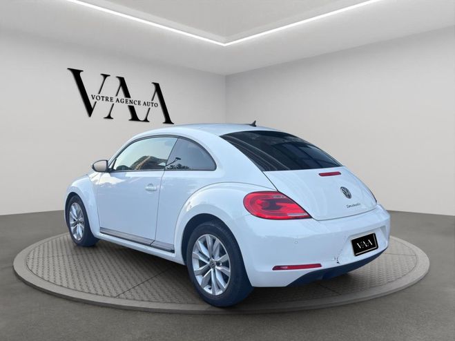 Volkswagen Coccinelle NOUVELLE 1.6 TDI FAP - 105 2012 COUPE .  BLANC de 2012