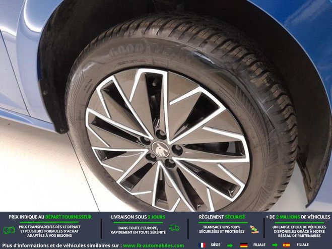 Skoda Kamiq 1.5 TSI Evo 2 150 ch BVA Bleu M�tallique de 2025