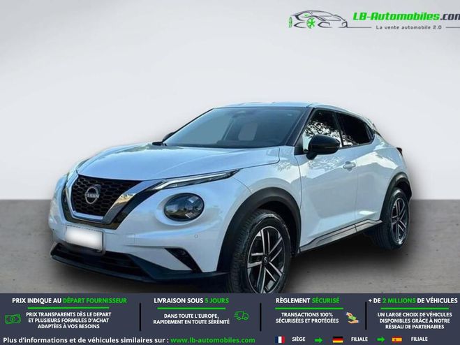 Nissan Juke DIG-T 114 BVM Blanc de 2025