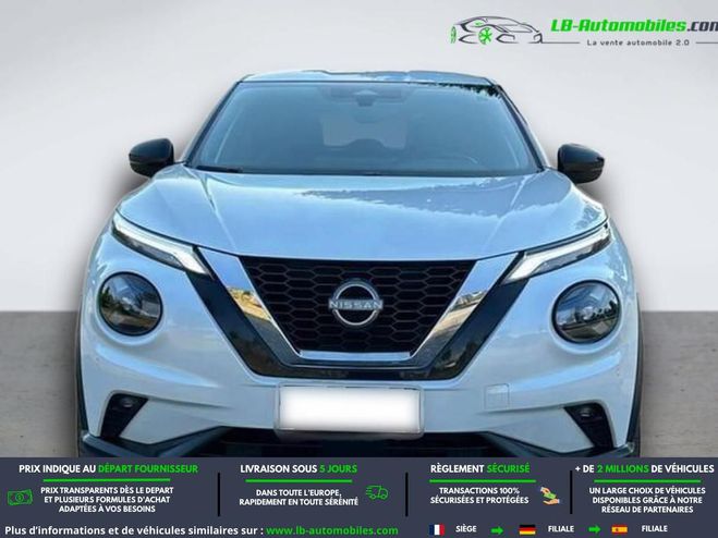 Nissan Juke DIG-T 114 BVM Blanc de 2025