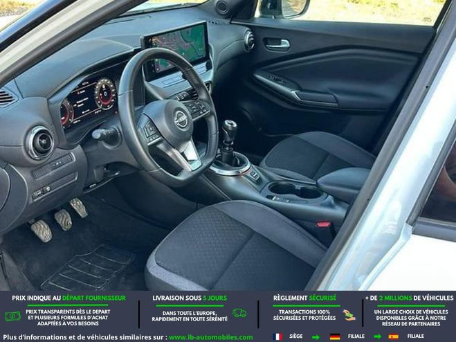 Nissan Juke DIG-T 114 BVM Blanc de 2025