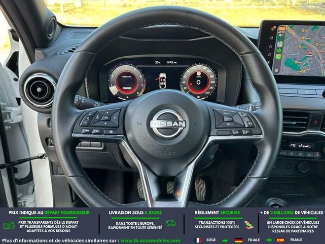 Nissan Juke DIG-T 114 BVM Blanc de 2025