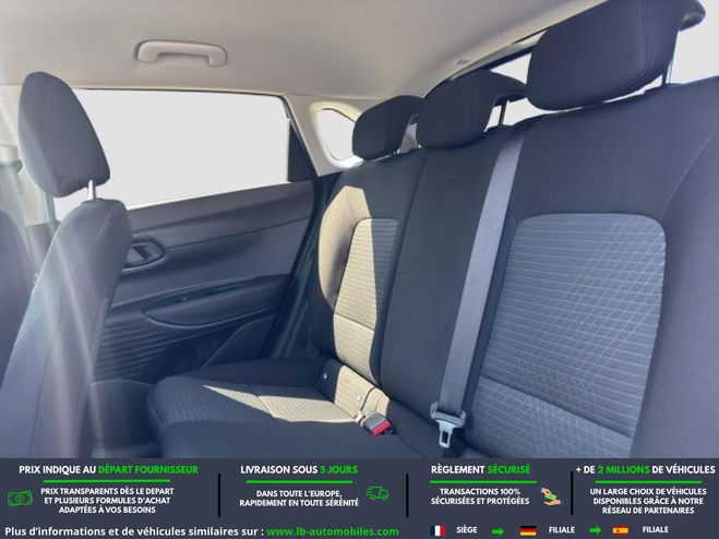 Hyundai I20 1.2 84 Noir de 2023