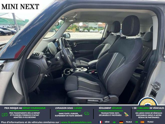 Mini Mini SE 184 CH BVA Argent� M�tallique de 2022