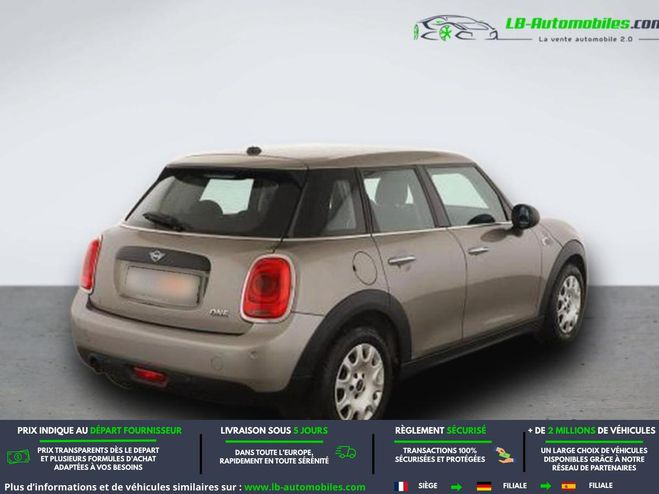 Mini Mini One 75 CH BVM Gris M�tallique de 2018