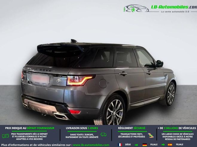 Land rover Range Rover D250 3.0D I6 249ch BVA Gris M�tallique de 2018