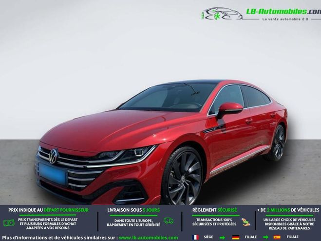 Volkswagen Arteon 2.0 TDI 200 BVA 4MOTION Rouge M�tallique de 2021